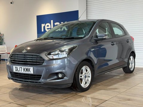 Ford Ka+ 1.2 Ti-VCT Zetec Euro 6 5dr 7