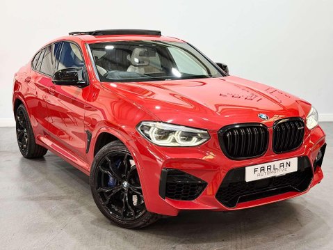 BMW X4 M 3.0i Competition SUV 5dr Petrol Auto xDrive Euro 6 (s/s) (510 ps) 7