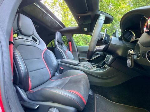Mercedes-Benz CLA Class 2.0 CLA45 AMG Coupe SpdS DCT 4MATIC Euro 6 (s/s) 4dr 18