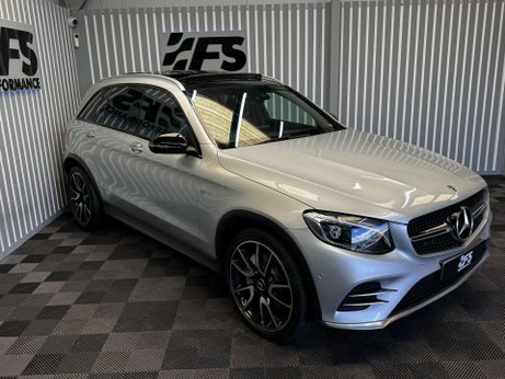 Mercedes-Benz GLC 3.0 GLC43 V6 AMG (Premium Plus) SUV 5dr Petrol G-Tronic+ 4MATIC Euro 6 (s/s 31