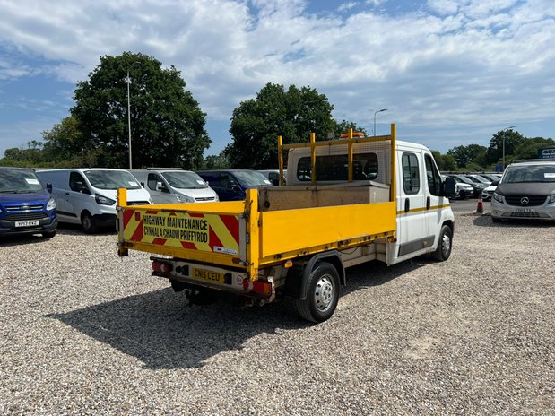 Peugeot Boxer Tipper LWB L3 7 Seater Bluetooth Tow Bar EURO 6 NO VAT 7