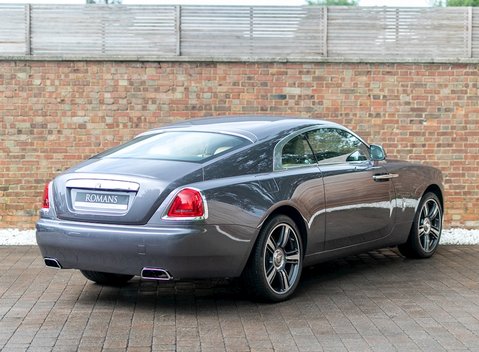 Rolls-Royce Wraith 7