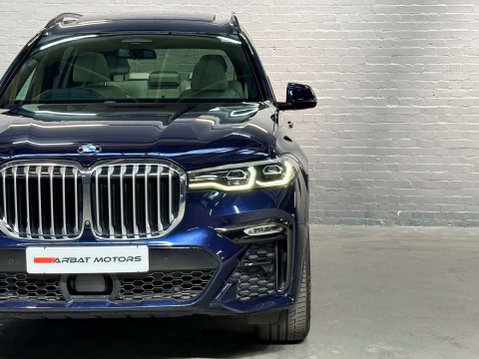 BMW X7 3.0 X7 xDrive 40d M Sport MHEV Auto 4WD 5dr 11