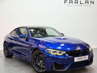 BMW M4 3.0 BiTurbo GPF Competition Coupe 2dr Petrol DCT Euro 6 (s/s) (450 ps)