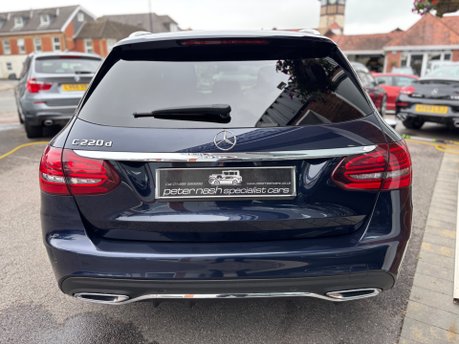 Mercedes-Benz C Class 2.0 C220d AMG Line (Premium) Estate 5dr Diesel G-Tronic+ Euro 6 (194 ps) 10