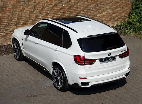BMW X5 M50d 20