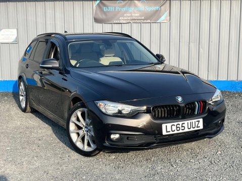 BMW 3 Series 2.0 320d ED Plus Touring Auto Euro 6 (s/s) 5dr 3
