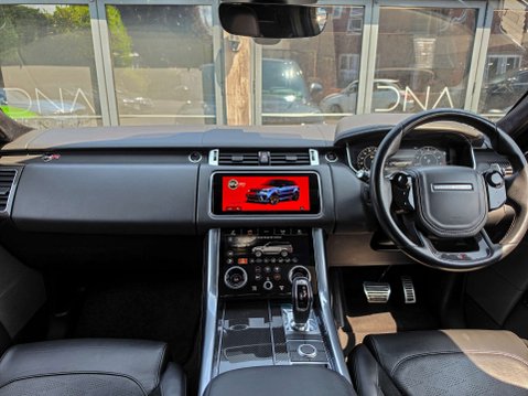 Land Rover Range Rover Sport 5.0 Range Rover Sport SVR S/C Auto 4WD 5dr 20