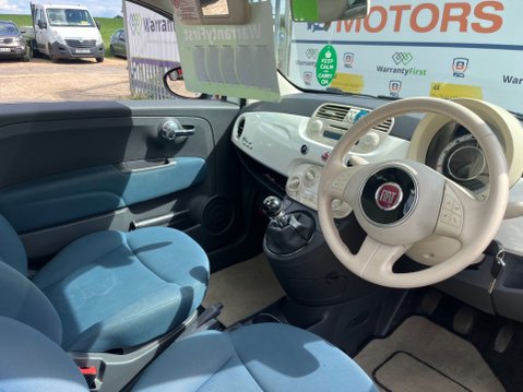 Fiat 500 0.9 TwinAir Lounge Euro 5 (s/s) 3dr 19