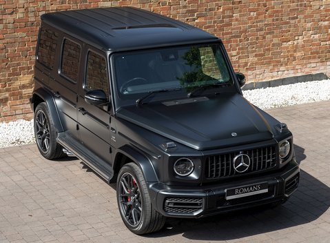 Mercedes-Benz G Class G63 8