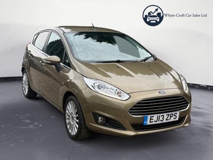 Ford Fiesta 1.0T EcoBoost Titanium Euro 5 (s/s) 5dr