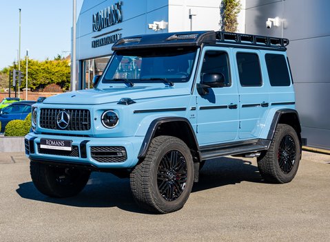 Mercedes-Benz G Class AMG G63 4x4 Squared 2