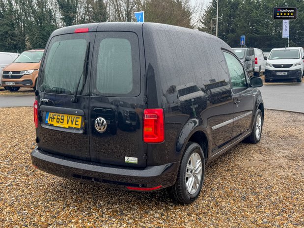 Volkswagen Caddy SWB L1H1 [SOLD MT] Low Roof Highline C20 Air Con Alloys Sensors NO VAT SEL 10