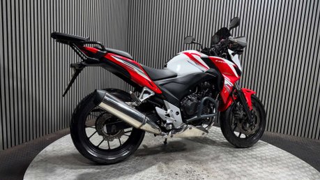 Honda CB 2015 0NLY 18K A2 READY 47BHP LONG MOT WARRANTY 500CC 2