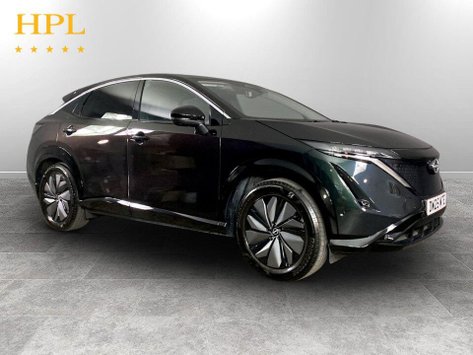 Nissan ARIYA 63kWh Evolve SUV 5dr Electric Auto 7.4kW Charger (217 ps)