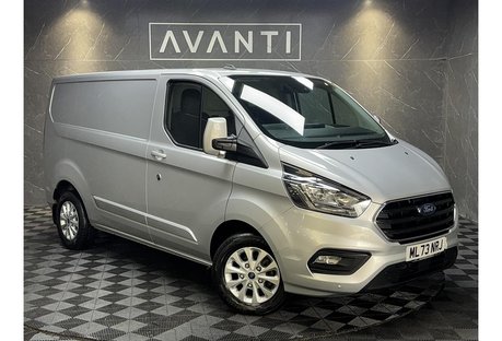 Ford Transit Custom 2.0 300 EcoBlue Limited Panel Van 5dr Diesel Manual L1 H1 Euro 6 (s/s) (130