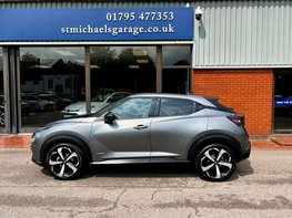 Nissan Juke 1.6 Juke Tekna HEV CVT 5dr 11