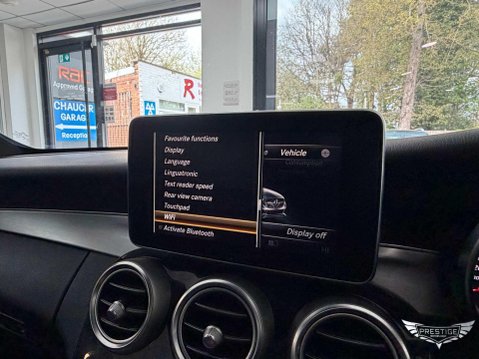 Mercedes-Benz C Class 2.1 C220d Sport (Premium Plus) G-Tronic+ 4MATIC Euro 6 (s/s) 2dr 35