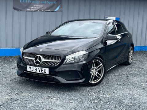 Mercedes-Benz A Class 1.6 A160 AMG Line Euro 6 (s/s) 5dr 55