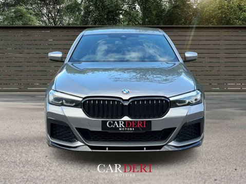 BMW 5 Series 3.0 530d xDrive M Sport MHEV Auto 4WD 4dr 9