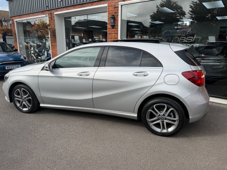 Mercedes-Benz A Class A 200 D SPORT EDITION PLUS 10