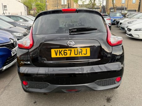 Nissan Juke 1.2 DIG-T N-Connecta SUV 5dr Petrol Manual Euro 6 (s/s) (115 ps) 5