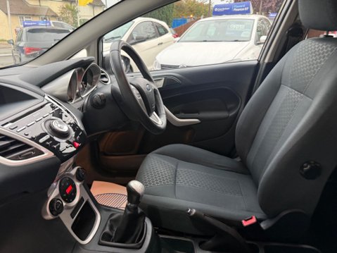 Ford Fiesta 1.6 TDCi ECOnetic DPF Titanium 5dr 25