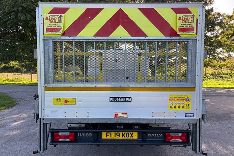 Iveco Daily 70C18D Crew Cab Dropside with Tail Lift - Air Con - Low Miles 10