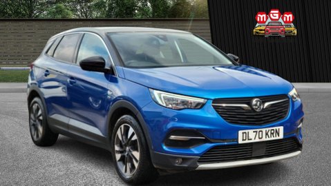 Vauxhall Grandland X GRIFFIN 20