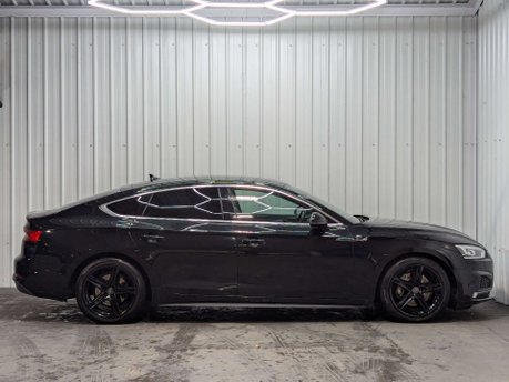 Audi A5 2.0 A5 Sportback TDI S Line Quattro Semi-Auto 4WD 5dr 30