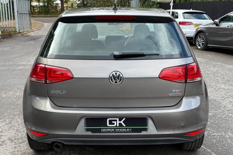 Volkswagen Golf SE TDI BMT -£20 ROAD TAX -1 OWNER -11 SERVICES -SATNAV -ADAPTIVE CRUISE 8