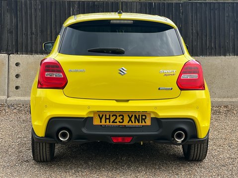 Suzuki Swift SPORT BOOSTERJET MHEV 8