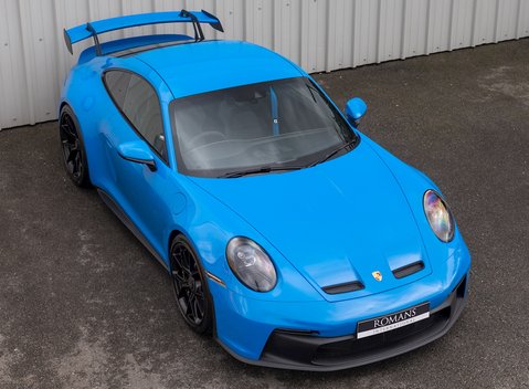 Porsche 911 (992) GT3 8