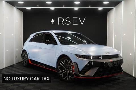 Hyundai IONIQ 5 N Performance Blue Matte Paint Head Up Display Adaptive Cruise One Owner   