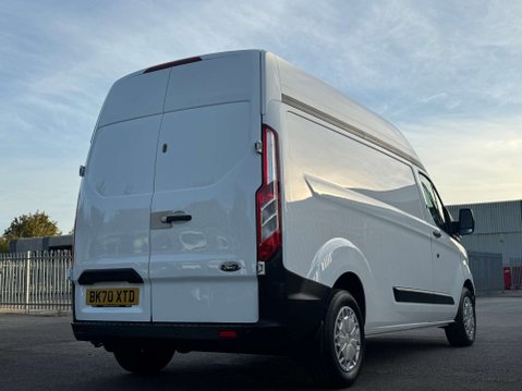Ford Transit Custom 2.0 320 EcoBlue Leader Panel Van 5dr Diesel Manual L2 H2 Euro 6 (s/s) (130 13