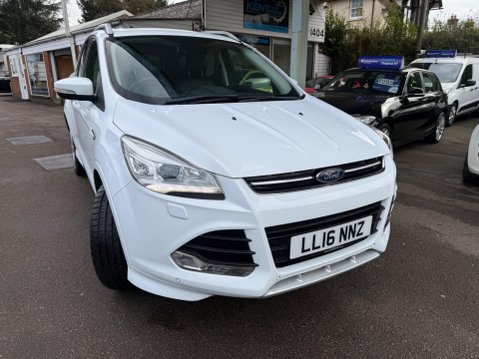 Ford Kuga 2.0 TDCi Titanium X Sport 2WD Euro 6 (s/s) 5dr 10