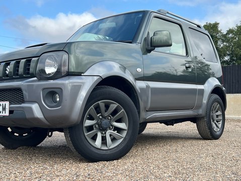 Suzuki Jimny SZ4 15