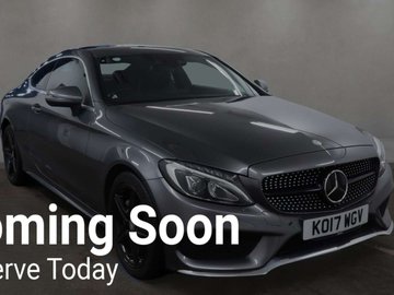 Mercedes-Benz C Class 2.1 C 220 AMG Line D Auto 2dr
