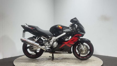 Honda CBR CBR600 F 2000 SPARES OR REPAIR ONLY 8K PROJECT SPORTS BIKE 600CC