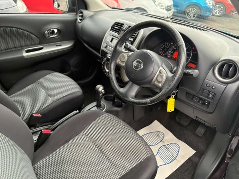 Nissan MICRA 1.2 Acenta Hatchback 5dr Petrol CVT Euro 5 (80 ps) 7
