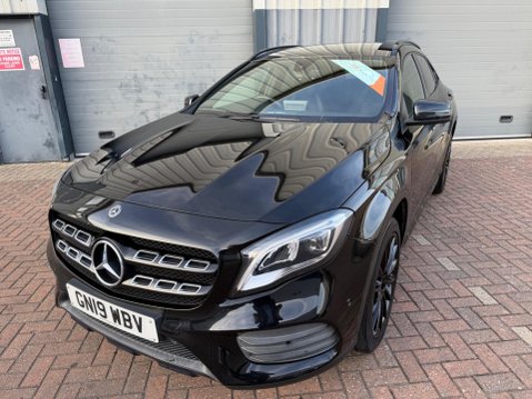 Mercedes-Benz GLA 1.6 GLA200 AMG Line Edition SUV 5dr Petrol 7G-DCT Euro 6 (s/s) (156 ps) 75
