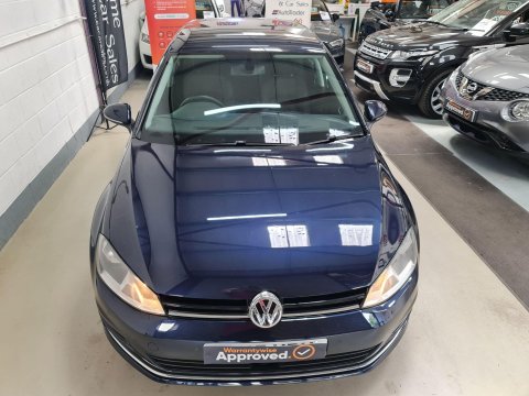 Volkswagen Golf 1.6 TDI BlueMotion Tech GT DSG Euro 6 (s/s) 5dr 14