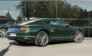 Bentley Continental GT Speed 4