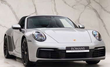 Porsche 911 Targa 4S (992) 1
