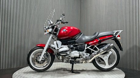BMW R1100 R 2000 41K VERY CLEAN EXAMPLE MOT OCTOBER 2027 CLASSIC 1100CC 4