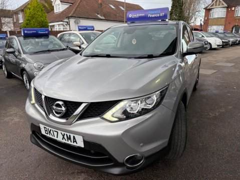 Nissan Qashqai 1.5 dCi N-Connecta 2WD Euro 6 (s/s) 5dr 44