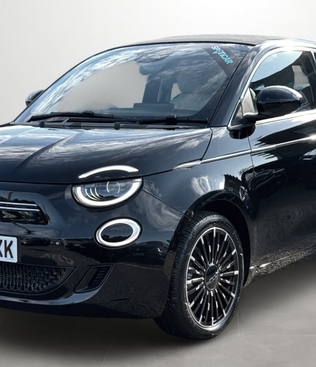 Fiat 500 87kW La Prima by Bocelli 42kWh 2dr Auto