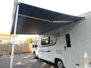 Elddis Majestic 175 2 BERTH MOTORHOME. PEUGEOT 2.0 BLUE HDI CHASSIS 6