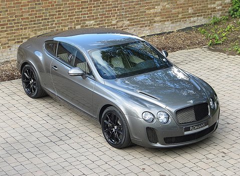 Bentley Continental Supersports 3