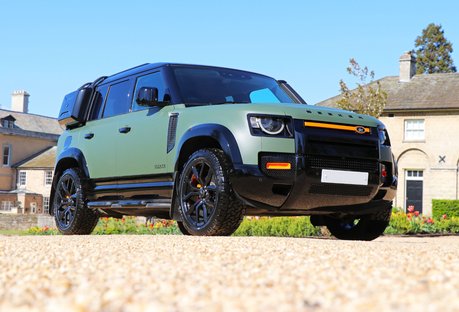 Land Rover Defender 110 Matte Wrap